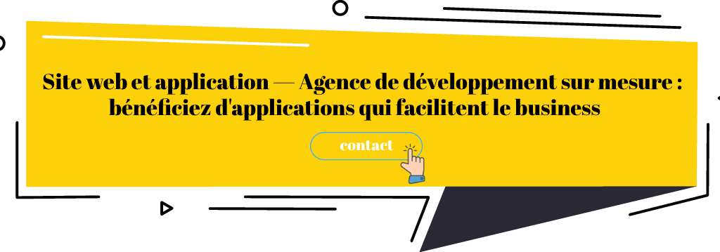 agence web site web et application