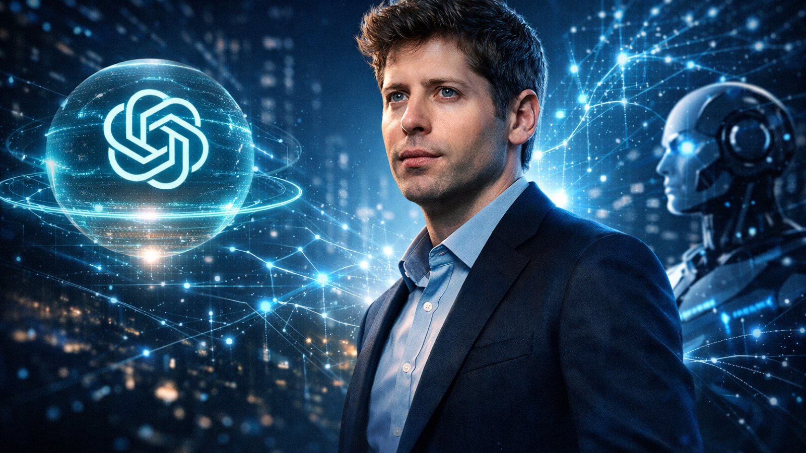 Sam Altman à l’université de Stanford avant son parcours dans l’intelligence artificielle