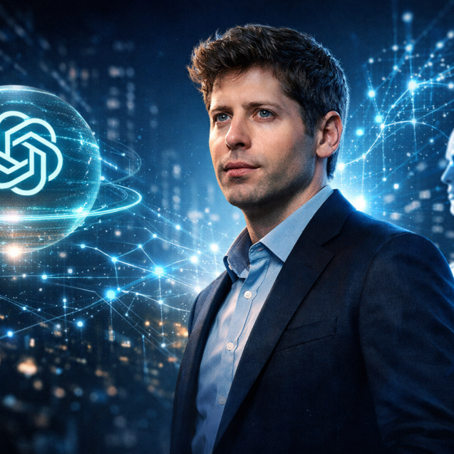 Sam Altman à l’université de Stanford avant son parcours dans l’intelligence artificielle