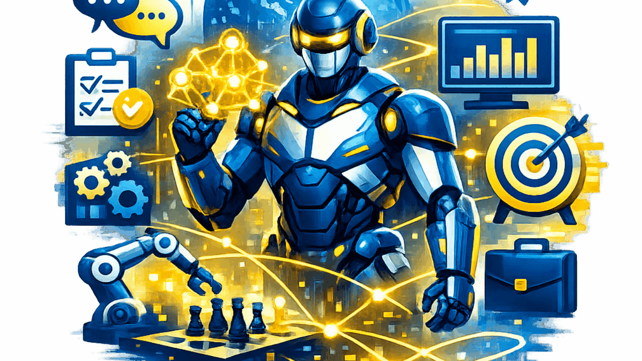 Agent IA autonome pour l’automatisation intelligente en entreprise