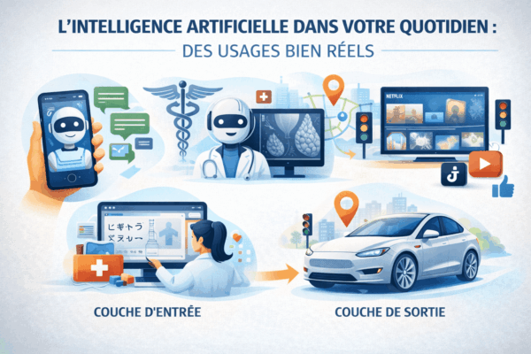 usages quotidiens de l’IA