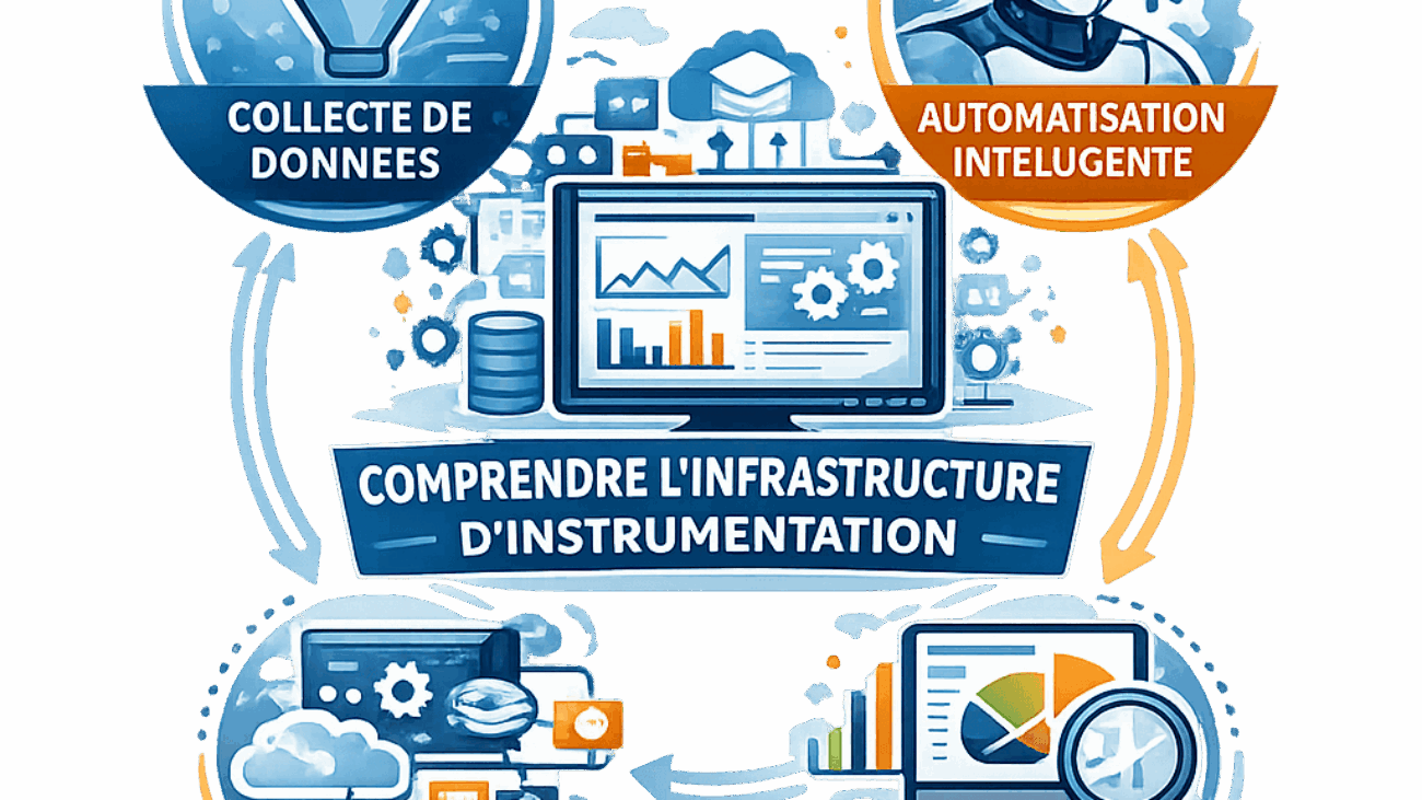 Les trois piliers d’une infrastructure d’instrumentation intelligente