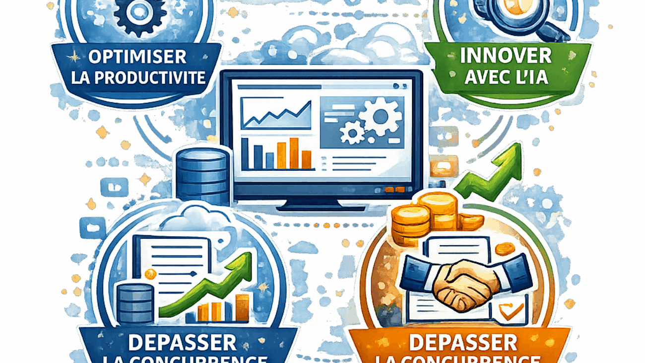 Objectifs stratégiques d’une infrastructure d’instrumentation moderne