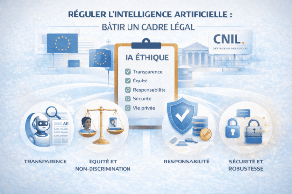 Principes éthiques fondamentaux pour une intelligence artificielle responsable et transparente