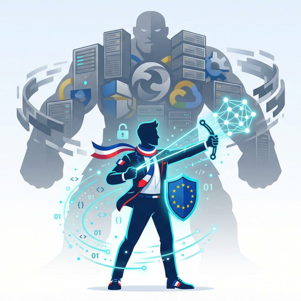 Le David européen contre le Goliath américain