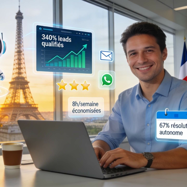 agent IA 247 pour PME