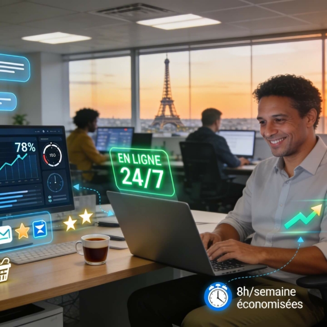 agent IA 247 pour PME gratuite